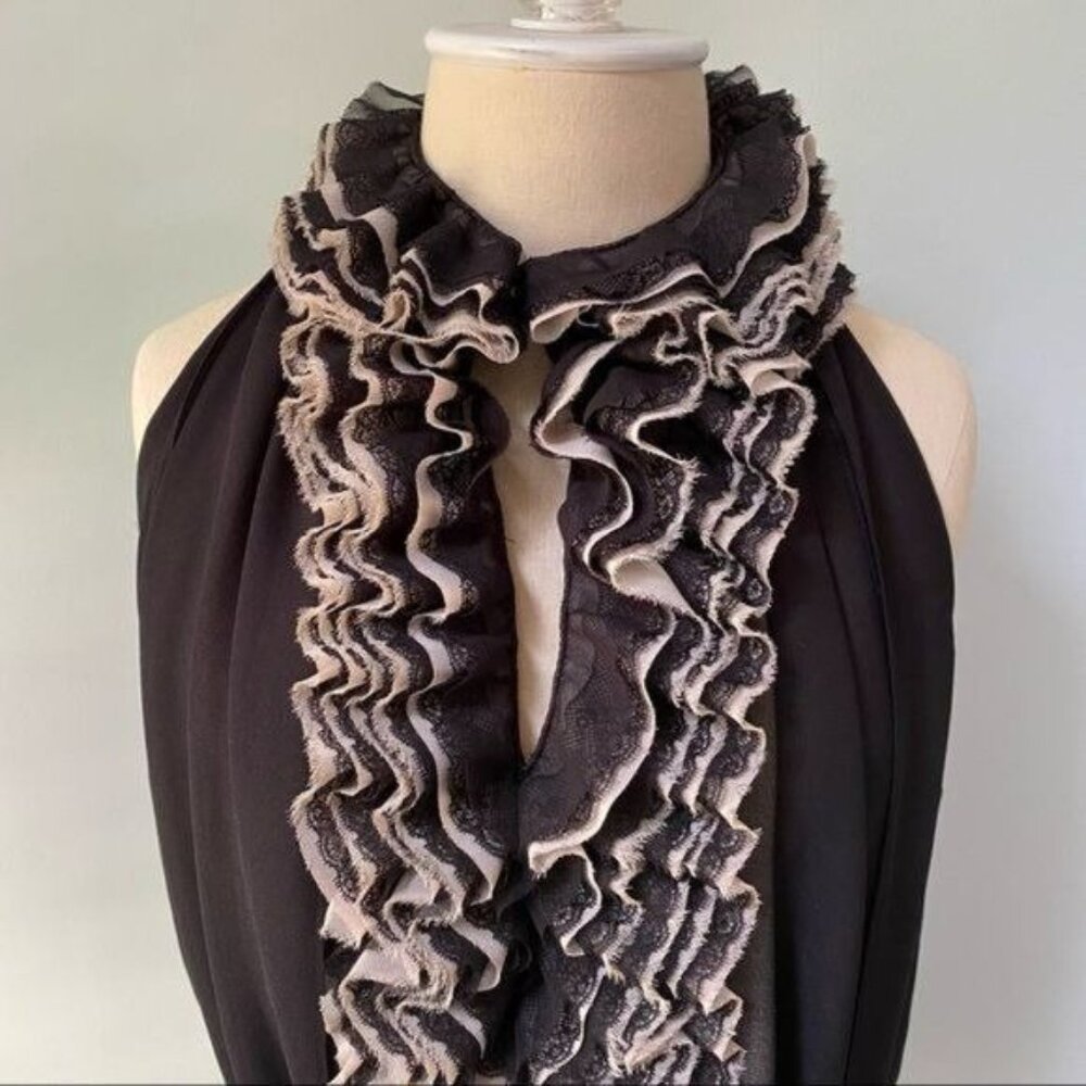 Robert Rodriguez Target Ruffle Top - Picture 2 of 8